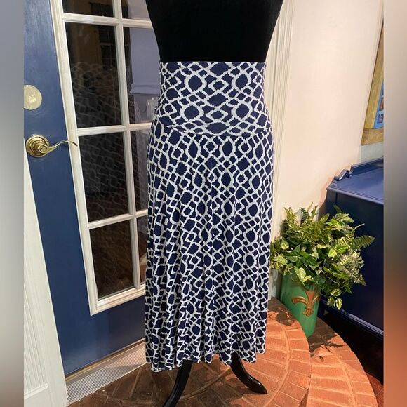 Boho maxi handkerchief hem skirt size small - Picture 1 of 7